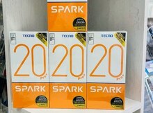 Tecno Spark 20 Pro + 256GB/16GB