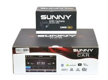 Avtomobil monitoru "Sunny Android Car + Sunny AHD 1080P HD kamera"