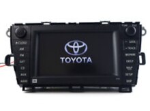 "Toyota Prius 30" monitoru