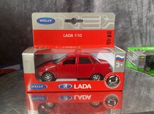 Коллекционная модель  "Lada (VAZ) 110  Red  1998" 