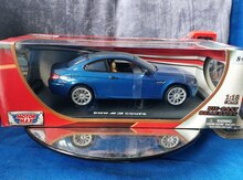 Коллекционная модель "BMW M3 E92 Coupe blue metallic  2007"