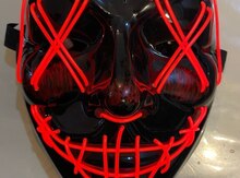 LED işıqlı maska