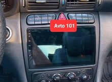 "Mercedes W203" android monitoru