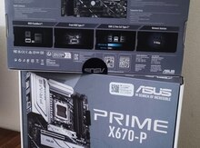 Ana plata "ASUS Prime X670 DDR5"