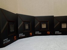 Prosessor "AMD Ryzen 7000 Series " R5/R7/R9"