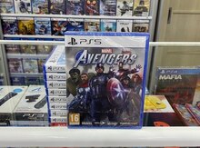 PS5 üçün "Marvel's Avengers" oyun diski