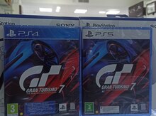 PS 4/5 üçün "Gran Turismo 7" oyun diski