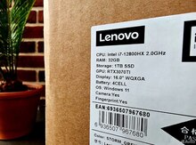 Noutbuk "Lenovo Legion 7 16IAX7"