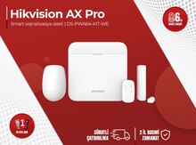 Ağıllı siqnalizasiya dəsti "AX Pro - Hikvision DS-PWA64-Kit-WE"