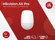 Ağıllı hərəkət detektoru "Hikvision AX Hybrid Pro - DS-PDD12P-EG2"