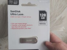 Yaddaş kartı "Sandisk Ultra Luxe 128GB"