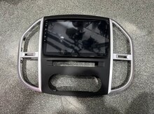 "Mercedes-Benz C-Class 2015-2020" android monitoru 