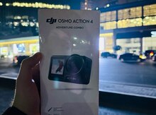 Fotoaparat "DJI Osmo Action 4 Adventure Combo"