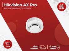 Ağıllı tüstü detektoru "Hikvision AX Hybrid Pro DS-PDSMK-4"