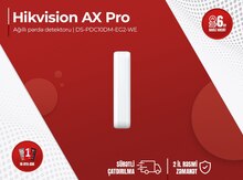 Simsiz pərdə hərəkəti detektoru "Hikvision AX Hybrid Pro DS-PDC10DM-EG2-WE"