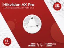 Ağıllı dəm qazl detektoru "Hikvision AX Hybrid Pro DS-PDCO-E-WE"