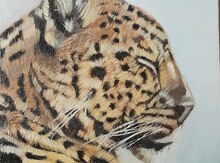Мини картина "Леопард"