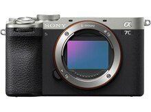 Fotoaparat "Sony a7C II Mirrorless Camera (Silver)"