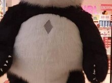 Panda personajı, köpük dəsti 