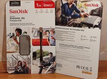 SSD Portable 1 TB SanDisk Extreme Go