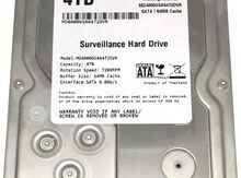 Sərt disk "4TB 64MB Cache 7200PM SATA 6.0Gb/s 3.5in Internal Surveillance CCTV DVR Hard Drive"