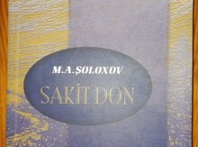 Kitab "Mixail Aleksandroviç Şoloxov. Sakit Don"