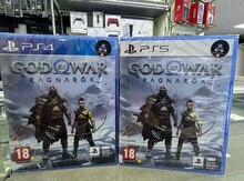 PS4 "God of war Ragnarok" oyun diski