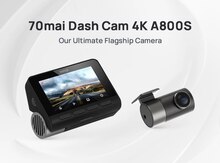 70mai A800S Dash Cam 4K UHD