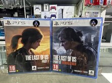 PS5 "The Last of Us" oyun diski