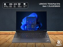 Noutbuk "Lenovo ThinkPad E16 Gen 1 21JUS1SN00"