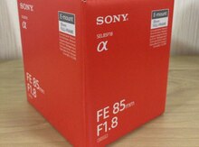 Linza "Sony FE 50mm f1.8 Full Frame"