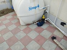 Su çəni təmiri