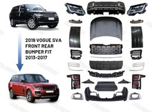 "Range Rover Vogue" body kiti