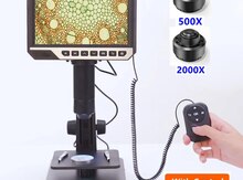 Wi-Fi mikroskop ekranlı 2000X