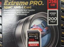 SD kart "SanDisk Extreme Plus 256GB SDXC "