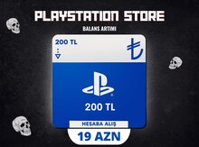 PlayStation Store kartı (200 TL)