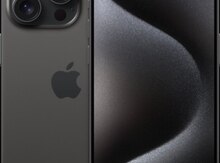 Apple iPhone 15 Pro Black Titanium 128GB/8GB