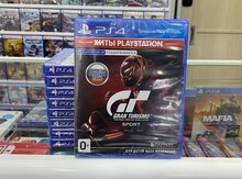 PS4 üçün "Gran Turismo Sport" oyun diski