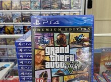 PS4 üçün "GTA V" oyun diski