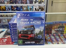 PS4 üçün "FIA European Truck Racing Championship" oyun diski