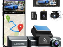 Videoqeydiyyatçı "AzDome M550 4K Wi-Fi GPS Ultra HD"