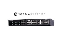 QNAP Switch 8-Port 10GbE SFP+/RJ45 Combo and 4-Port 10GbE SFP+