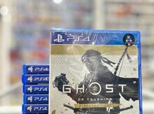 PS4 üçün "Ghost Of Tsushima" oyun diski