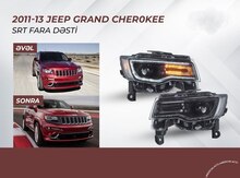 "Jeep Grand Cherokee SRT" fara dəsti