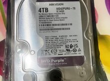 HDD "WD Purple 4TB"