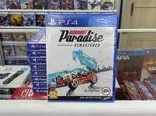 PS4 üçün "Burnout Paradise Remastere" oyun diski