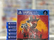 PS4 üçün "Red Dead Redemption" oyun diski