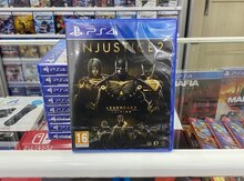 PS4 üçün "Injustice 2 Legendary Edition" oyun diski