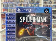 PS4 üçün "Spiderman Miles Morales" oyun diski