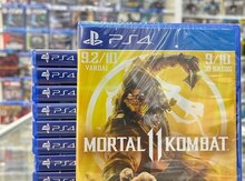 PS4 üçün "Mortal Kombat 11" oyun diski